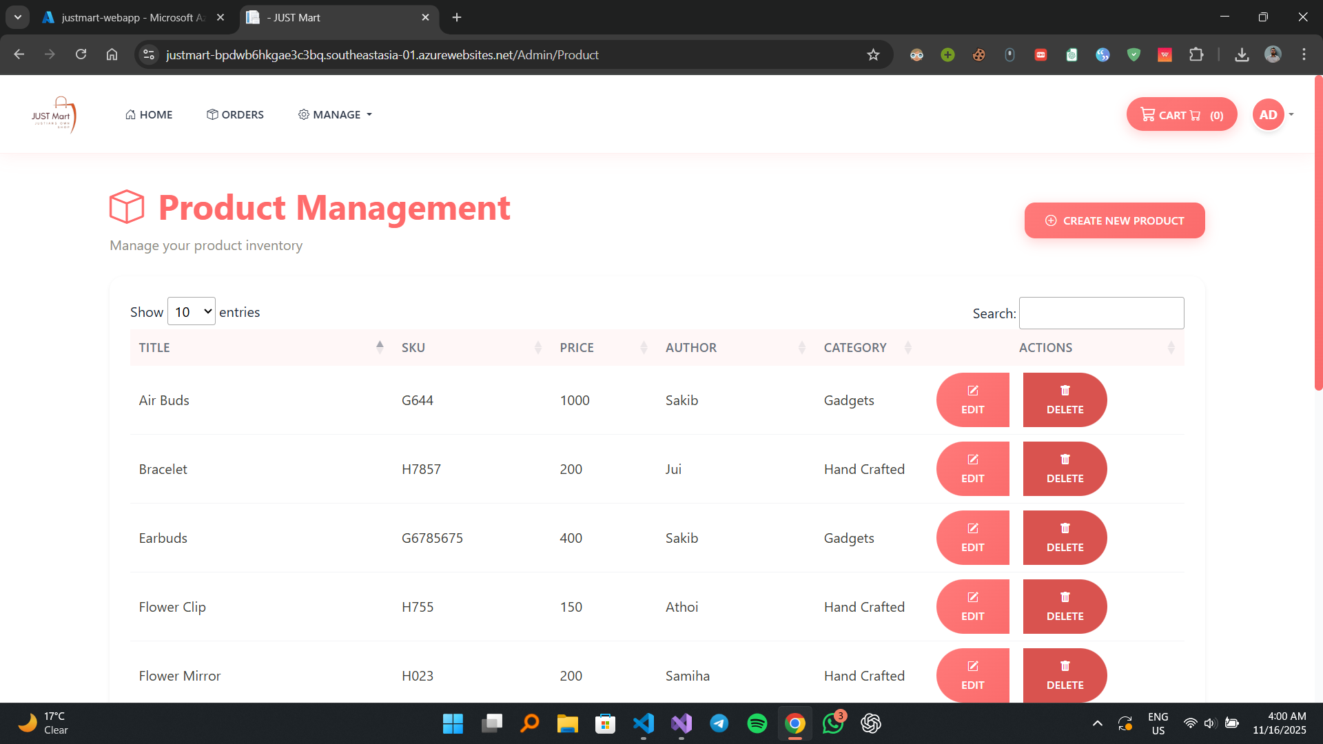 JUST Mart Screenshot 3